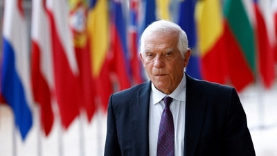 Russia-Ukraine War: European Union Foreign Policy Chief Josep Borrell. (Reuters)