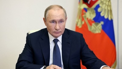Russia Navigation Satellite: Russian President Vladimir Putin is seen. (Reuters)