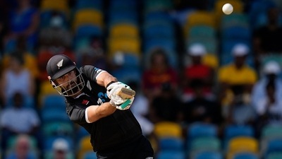 New Zealand's Daryl Mitchell (AP)