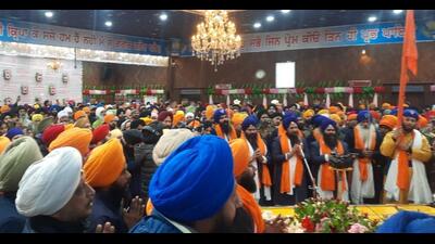 Over 247000 pilgrims visited the shrine this year. (Sourced.)