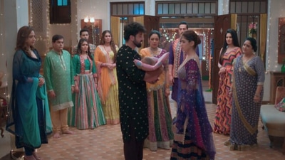 A still from Anupamaa. A still from Anupamaa. 