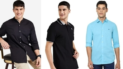 T-shirts and shirts are staple, everyday wear for men. T-shirts and shirts are staple, everyday wear for men.