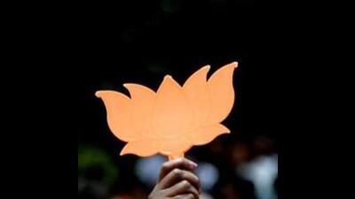 Anil Dhantori joins BJP (AFP)