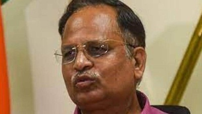 The case against Satyendar Jain is based on a 2017 CBI FIR. Jain is a minister in the the Aam Aadmi Party (AAP) government in Delhi. (HT Photo)