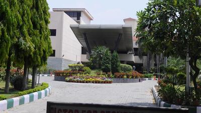 Sales eateries under CITCO’s Mountview hotel, Sector 10, Chandigarh, are a pale shadow of pre-Covid era. (HT File) Sales eateries under CITCO’s Mountview hotel, Sector 10, Chandigarh, are a pale shadow of pre-Covid era. (HT File)