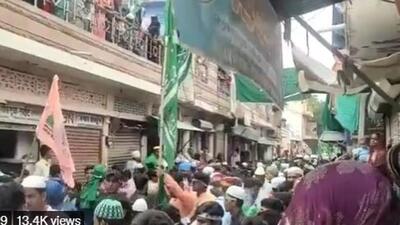 Union minister Gajendra Singh Shekhawat appeared to blame chief minister Ashok Gehlot for the provocative slogans, saying it appeared the chief minister had exempted those raising the slogans. (Videograb/gssjodhpur)