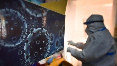 India Covid update: 2,424 fresh infections in 24 hours. (Sanchit Khanna / HT Photo) India Covid update: 2,424 fresh infections in 24 hours. (Sanchit Khanna / HT Photo)