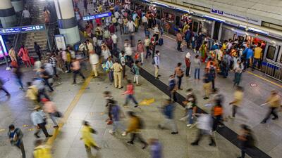 DMRC said its decision to extend last train timings on Tuesday will enable spectators of the India-S Africa ODI match to reach their destinations smoothly. (PTI File Photo) DMRC said its decision to extend last train timings on Tuesday will enable spectators of the India-S Africa ODI match to reach their destinations smoothly. (PTI File Photo)