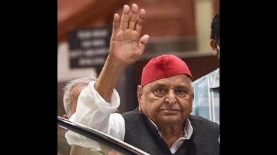 Samajwadi Party founder Mulayam Singh Yadav passed away at the age of 82 at a Gurugram hospital on Monday. (PTI file photo)