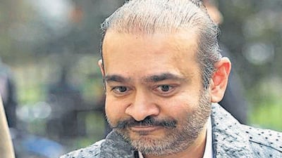 Fugitive diamond merchant Nirav Modi.