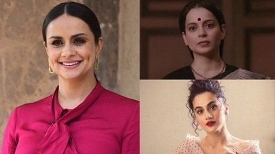 Gul Panag says Kangana Ranaut and Taapsee Pannu have a spine and a lot of spunk. Gul Panag says Kangana Ranaut and Taapsee Pannu have a spine and a lot of spunk.