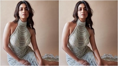 After Keerthy posted the pictures, netizens flooded the comments section complimenting the star. One person remarked, "Loving that dress on you." Another commented, "Damn! Killing it." While a few fans wrote 'Stunning', others dropped fire and heart emojis to praise Keerthy. (Instagram) After Keerthy posted the pictures, netizens flooded the comments section complimenting the star. One person remarked, "Loving that dress on you." Another commented, "Damn! Killing it." While a few fans wrote 'Stunning', others dropped fire and heart emojis to praise Keerthy. (Instagram)