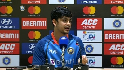 Ishan Kishan stole the show with his comment on hitting sixes (BCCI)