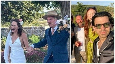 Lena Headey and Marc Menchaca tied the knot in Italy with Sophie Turner, Joe Jonas among guests. Lena Headey and Marc Menchaca tied the knot in Italy with Sophie Turner, Joe Jonas among guests. 