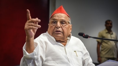 Late SP leader Mulayam Singh Yadav. (PTI) Late SP leader Mulayam Singh Yadav. (PTI)