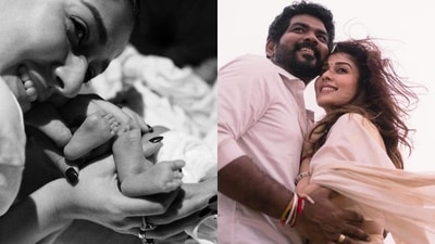 Nayanthara and Vignesh Shivan welcomed twin boys on Sunday. Nayanthara and Vignesh Shivan welcomed twin boys on Sunday.
