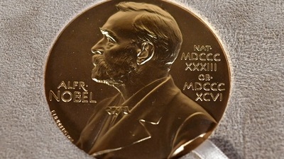 The 2022 season did not offer much geographic spread among laureates with all winner from either US or Europe. (AP) The 2022 season did not offer much geographic spread among laureates with all winner from either US or Europe. (AP)