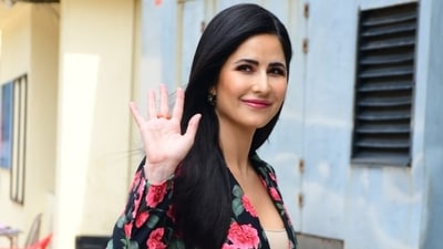 Katrina plays the lead role of a ghost in Phone Bhoot. She has a motive of getting other ghosts attain moksha (freedom). The trailer hints that she has a few dance numbers as well in the film. (Varinder Chawla) Katrina plays the lead role of a ghost in Phone Bhoot. She has a motive of getting other ghosts attain moksha (freedom). The trailer hints that she has a few dance numbers as well in the film. (Varinder Chawla)