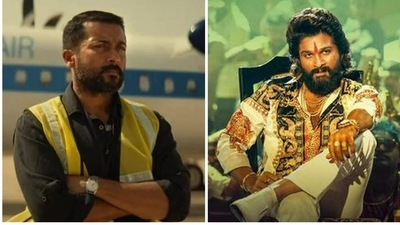 Soorarai Pottru and Pushpa won big at Filmfare Awards South this year.&nbsp;