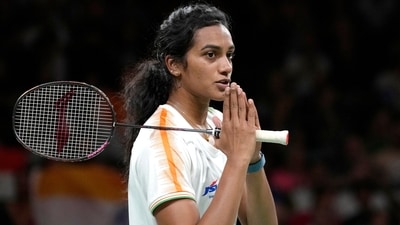 Double Olympic medallist P V Sindhu (AP) Double Olympic medallist P V Sindhu (AP)