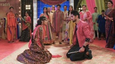 A still from Yeh Rishta Kya Kehlata Hai. A still from Yeh Rishta Kya Kehlata Hai. 