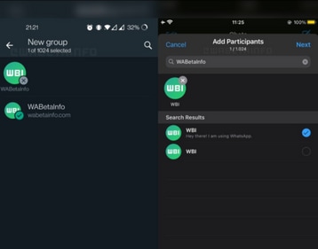A screenshot of the upcoming feature (Source: WABetaInfo) A screenshot of the upcoming feature (Source: WABetaInfo)