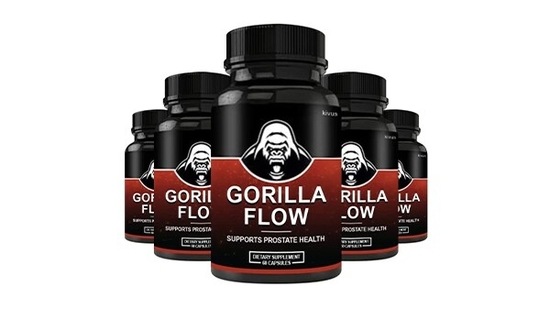 The company that makes Gorilla Flow says that men who take it can see a number of health benefits. The company that makes Gorilla Flow says that men who take it can see a number of health benefits.