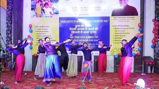 Delhi deputy chief minister Manish Sisodia said the slum festival will help recognise the talent of children living in slums and state-run shelter homes (Twitter/msisodia) Delhi deputy chief minister Manish Sisodia said the slum festival will help recognise the talent of children living in slums and state-run shelter homes (Twitter/msisodia)