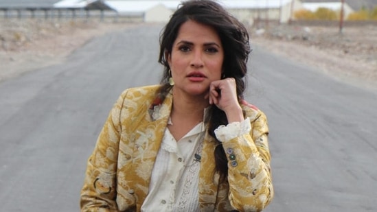 Singer Sona Mohapatra reacted to a social media user, who had criticised her singing. Singer Sona Mohapatra reacted to a social media user, who had criticised her singing.
