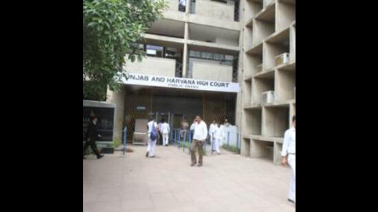 The Punjab and Haryana high court. (HT File Photo)