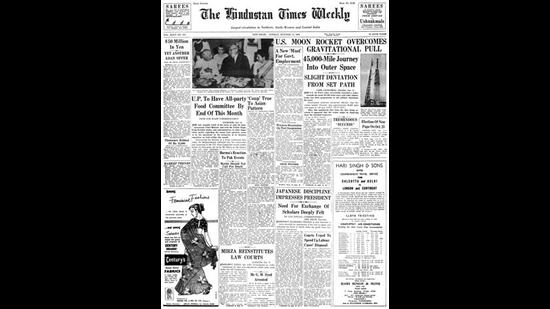 HT This Day: October 12, 1958 -- U.S. moon rocket overcomes gravitational pull