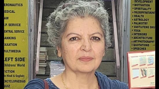 Rana Safvi on her visit to Lucknow. (HT Photo)