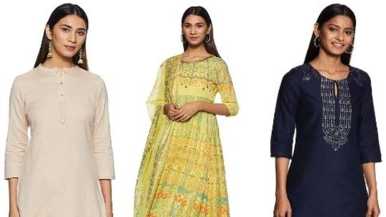 Amazon Great Indian Festival Sale 2022: Women's clothing have huge discount on them.