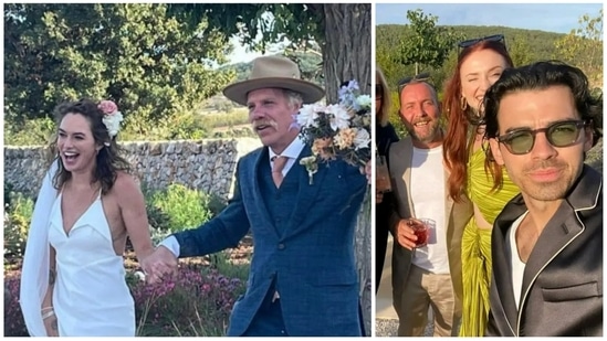 Sophie Turner wedding: Game of Thrones star marries Joe Jonas in France