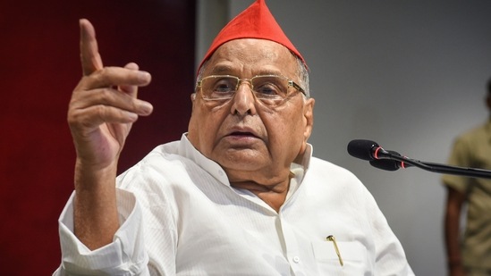 Late SP leader Mulayam Singh Yadav. (PTI)