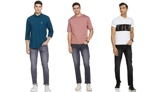 Numero Uno jeans have quality fabric and great fit. 