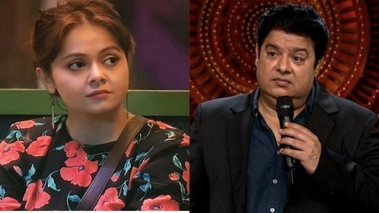 Devoleena Bhattacharjee angry at Sajid Khan's appearance on Bigg Boss 16 -  Hindustan Times