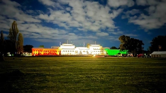 old Parliament House of Australia(Twitter) old Parliament House of Australia(Twitter)