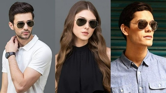 Wearing sunglasses adds an oomph factor to one's personality.