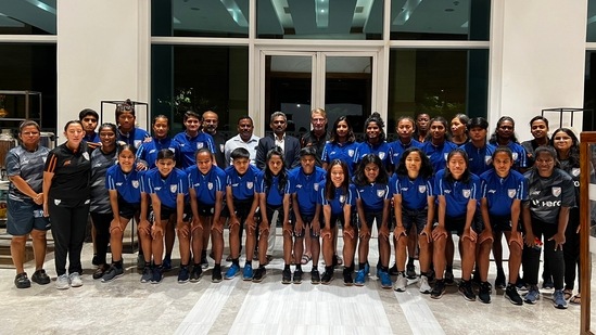 Indian women players of FIFA Women's Under-17 World Cup (twitter/ @IndianFootball)