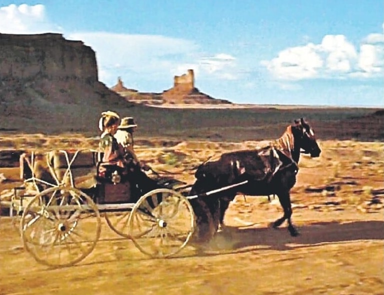 A still from Once Upon a Time in the West (1968). A still from Once Upon a Time in the West (1968). 