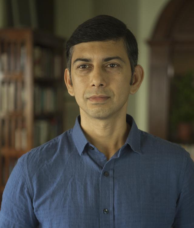 Author Udayan Mukherjee (Courtesy the publisher)