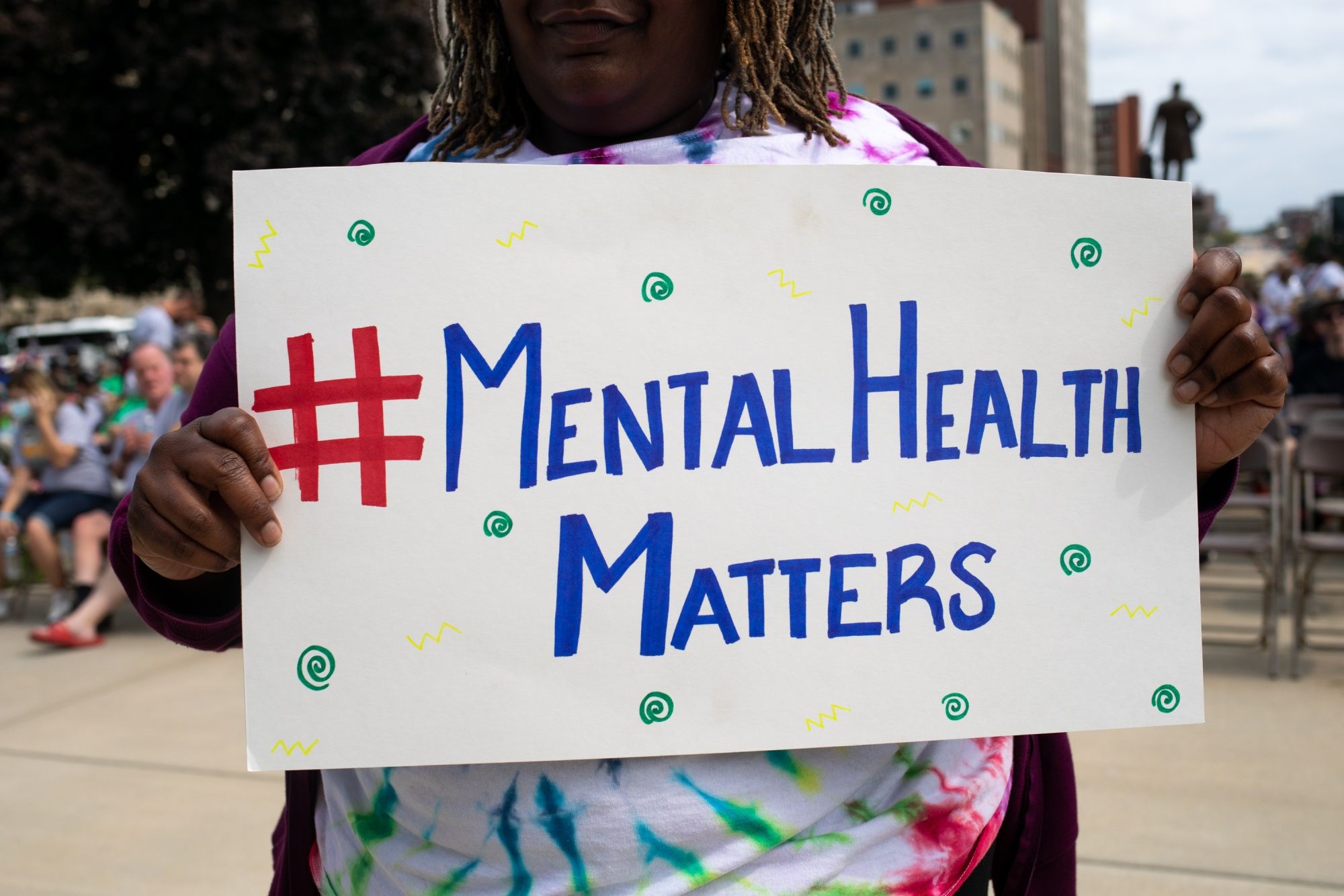 Just a dismal 0.08% of the health budget in India goes to mental health; very few organisations work in this sector and those that do are largely centred in urban areas. (Bloomberg)