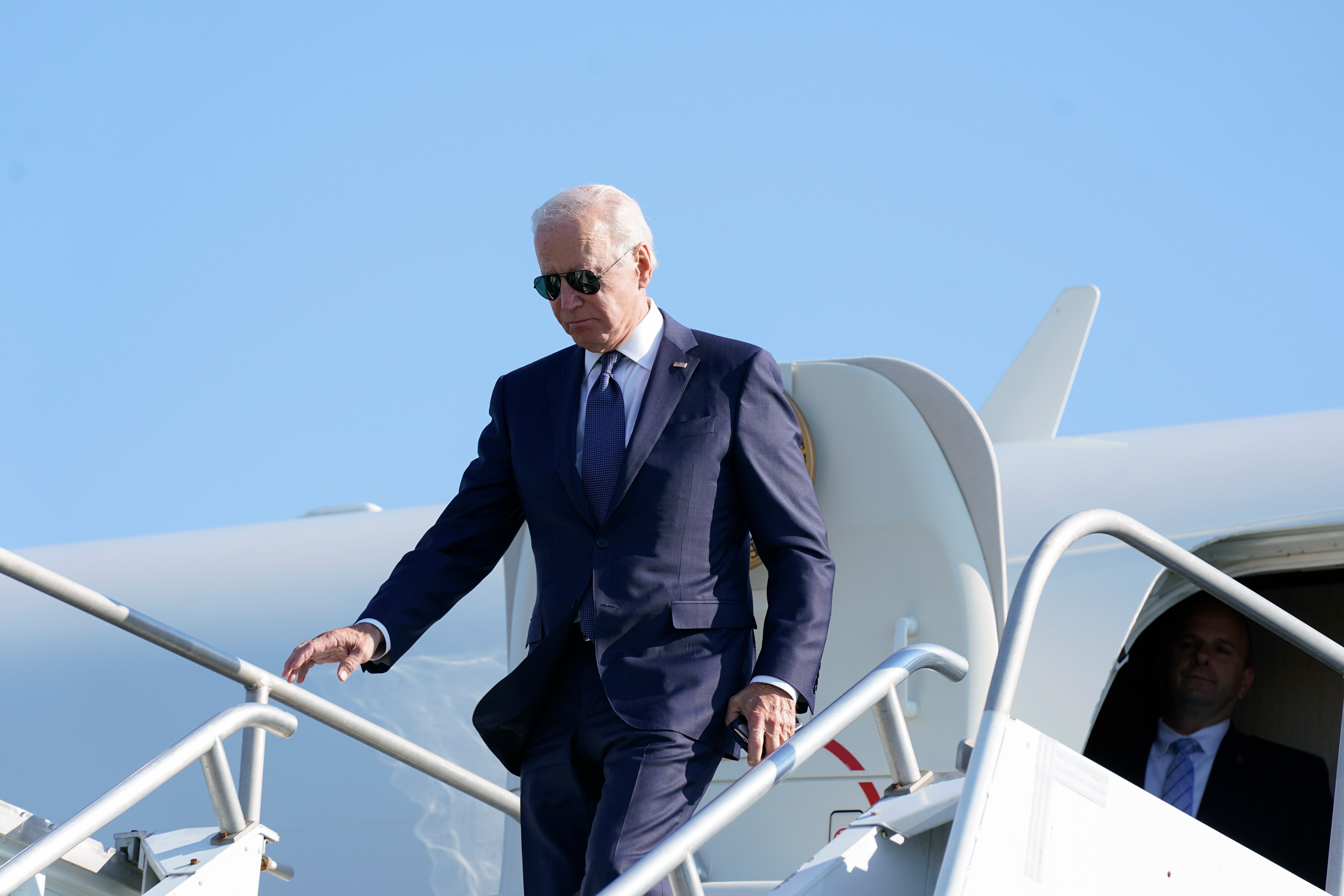 US President Joe Biden. (AP Photo/Manuel Balce Ceneta)