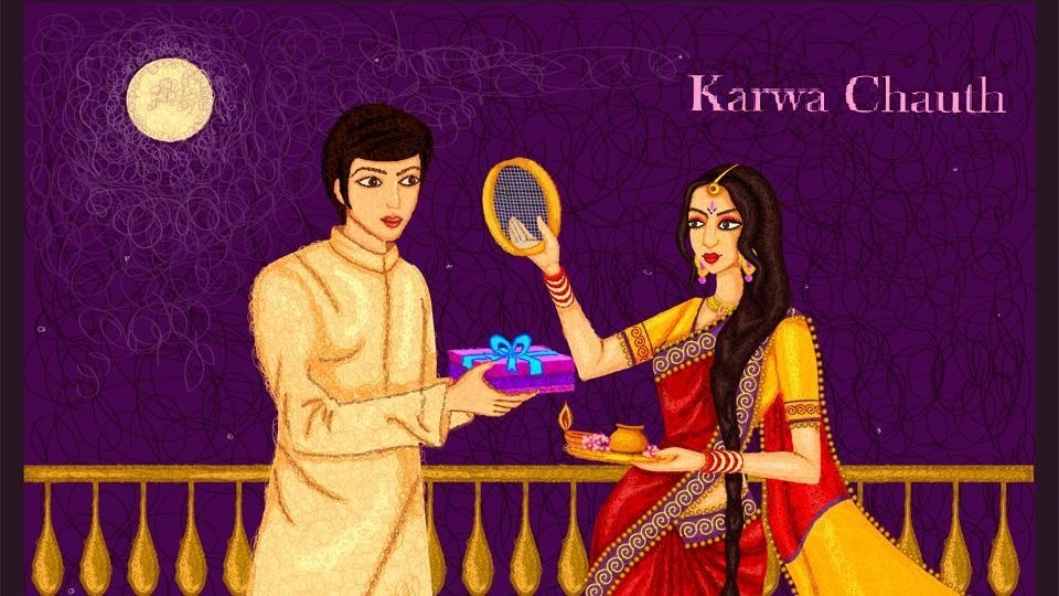 Karwa Chauth is also known as Karak Chaturthi. (Twitter/@httweets) Karwa Chauth is also known as Karak Chaturthi. (Twitter/@httweets)