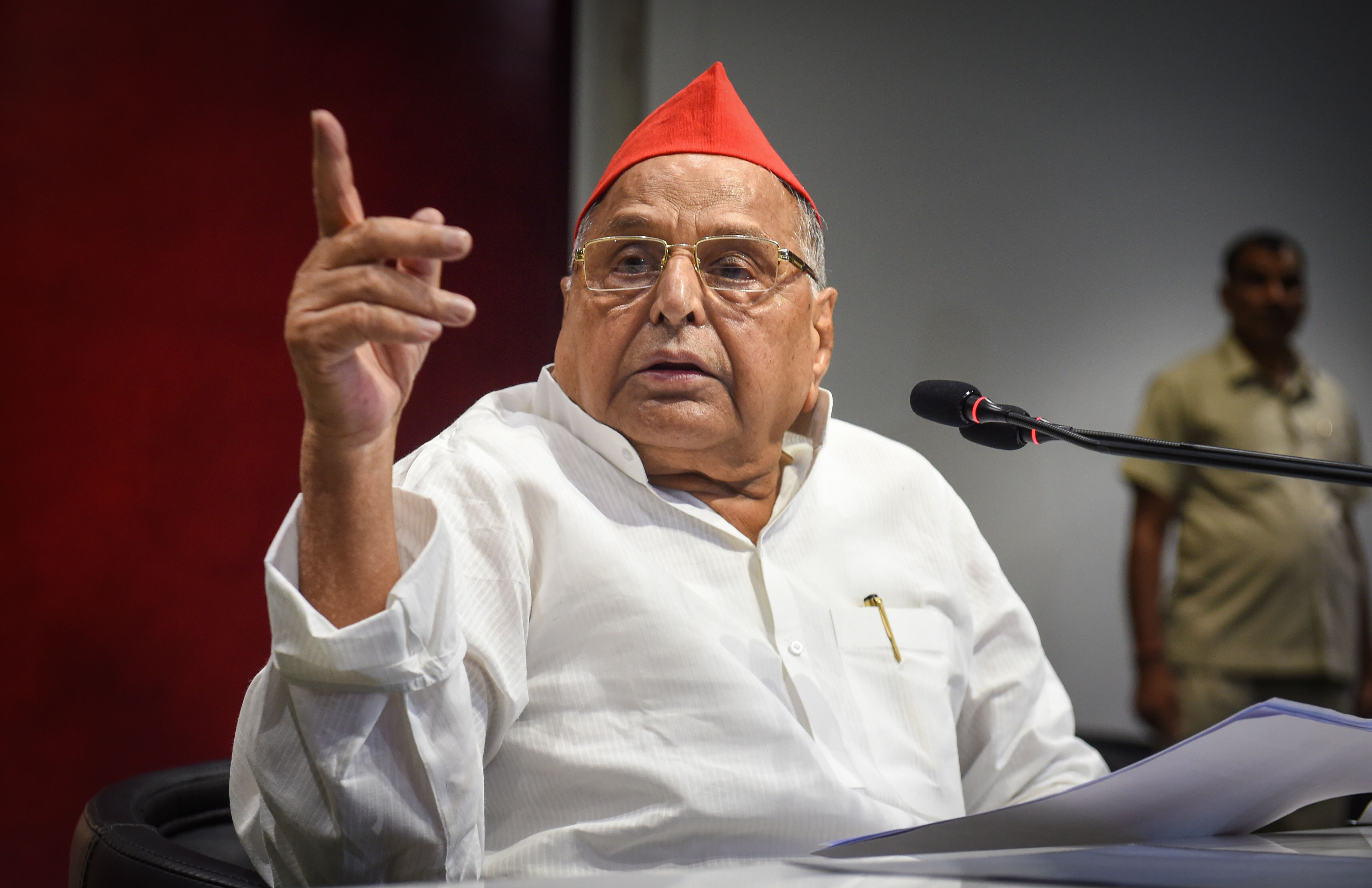 Late SP leader Mulayam Singh Yadav. (PTI) Late SP leader Mulayam Singh Yadav. (PTI)