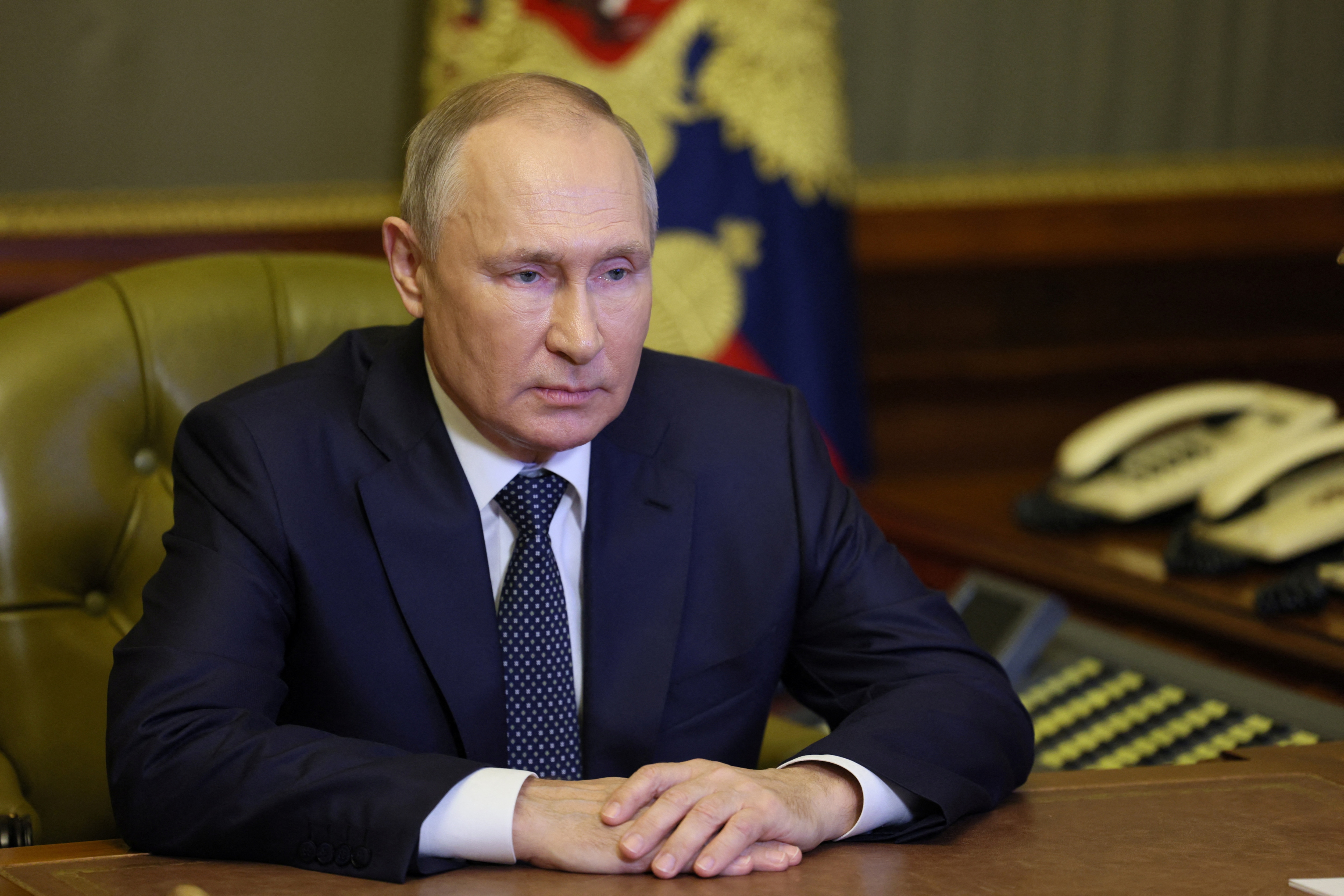 There is a compelling case now for Delhi to join Berlin and Tokyo and reach out to President Putin to avoid Armageddon and arrive at a modus vivendi.&nbsp; (Reuters)