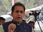 Former home minister Anil Deshmukh. Former home minister Anil Deshmukh.