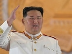 North Korea: North Korean leader Kim Jong Un. North Korea: North Korean leader Kim Jong Un.