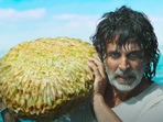 Ram Setu trailer: Akshay Kumar in a still from the movie. Ram Setu trailer: Akshay Kumar in a still from the movie.